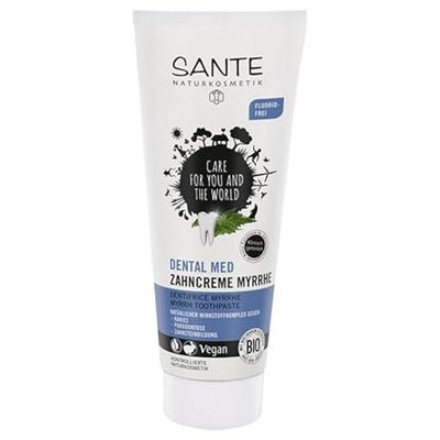 Santé - 2004demyr - Hygiène Dentaire - Dentifrice à la Myrrhe - Biologique - 75 ml