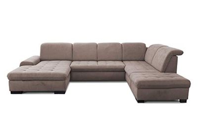 Cavadore Lexi Coin en Bois Taupe 329 x 82 x 224