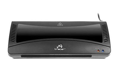 Tracer TRL-A4 Cold/hot laminator 300mm/min Nero