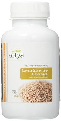 SOTYA - SOTYA Levadura de Cerveza 250 comprimidos 500mg