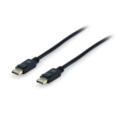 watiowave Câble DisplayPort 1.4 vers DisplayPort 8K 2M - Transmission vidéo haute résolution, idéal pour les moniteurs et les jeux.