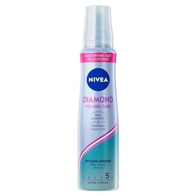 NIVEA Schiuma Diamond Volume Care 150 ml