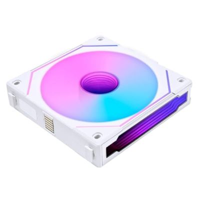 Lian Li UNI VENTILATOR SL-INF 120 ARGB Reverse Blade PWM Lüfter - 120mm, weiß
