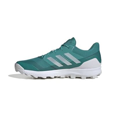 adidas Unisex - Vuxen Hockey Flexcloud, pure teal/zero met./dash grey, 47 1/3 EU