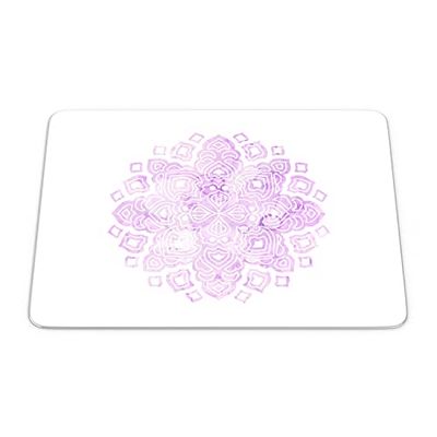 Bonamaison, Rectangle Pop Art Digital Printed Mouse Pad, Non-Slip Base, for Office and Home, Size: 22 x 18 cm