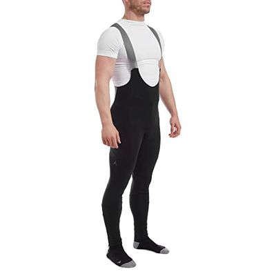 Zrsdfjgiosrj Heren Altura Icon Thermal Bibpanty's BIB Knicks, Wit, L