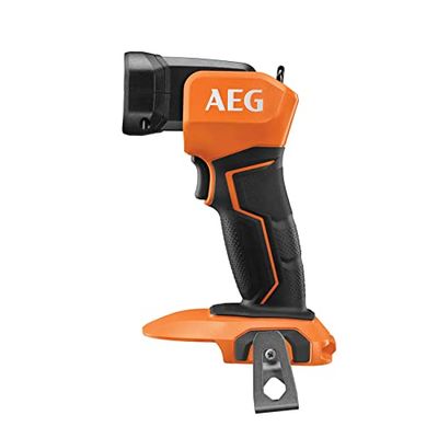 AEG BFL18-0 Lamp 18 V, kop 90 graden draaibaar, 340 lumen (zonder racket en oplader)