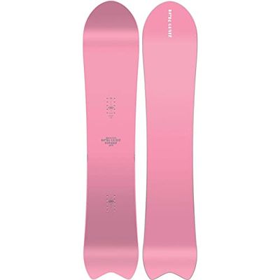 Nitro Snowboards Herr Dinghy Pink BRD '23, powderboard, Compact Wide Tapered Directional, Trume Camber, All-Terrain, Wide, för stora fötter