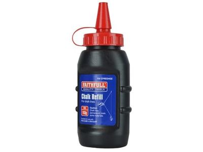 Faithfull FAICPBLUE4OZ Chalk Powder Refill Blue 113g (4oz)