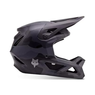 Fox Racing Fox Junior Bike Helm Rampage CE/CPSC Black Camo YS, helm uniseks, volwassenen, S