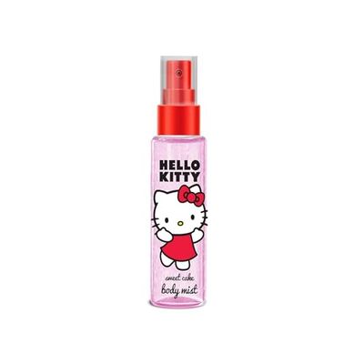 Hello Kitty Sanrio Sweet Cake Body Mist Spray For Girls, 100ml