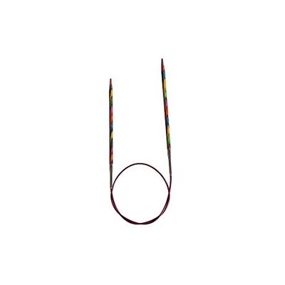 KnitPro Symfonie - Ferro Circolare con Punte in Legno 9.00mm