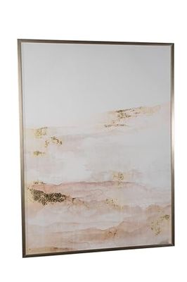 CUADRO LIENZO PINTADO METALICO C/MARCO