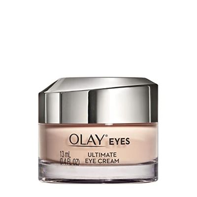 Olay Eyes Ultimate Eye Cream para orelhas, rugas e sacos, tecnologia 3 em 1, anti-idade, uso diário, com peptídeos e vitamaminas, para um visual mais jovem, 15 ml