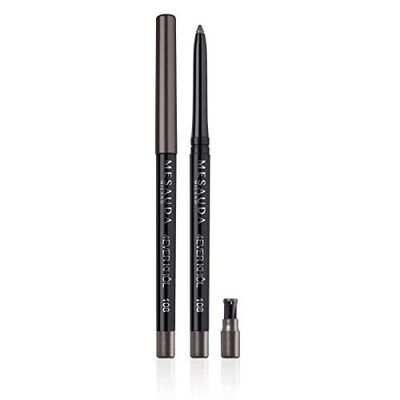 Mesauda Milano Lápiz de ojos automático Waterproof 4Ever Khol - Paquete de 3 x 0 g