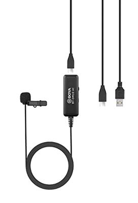 Boya Microfono Cravatta BY-DM10UC