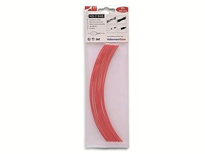 HellermannTyton HIS-3-BAG-1.5/0.5 rt 308-30160 - Set di tubi termoretraibili, 1,50 mm, 3:1, 10 pezzi