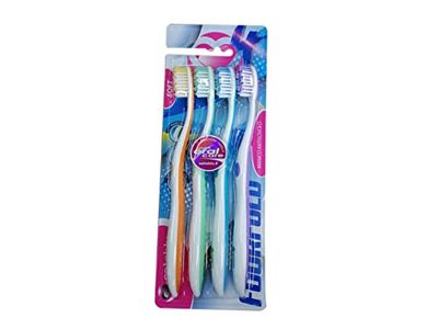 Set 4 BROSSE A DENT ADULTS SOFT