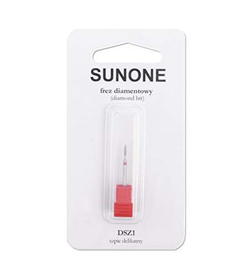 Sunone Fresa diamantata Dsz1, punta a gel ibrido delicato 15241