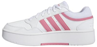 adidas Hoops 3.0 Bold Shoes, Scarpe Basse Non da Calcio Donna, Cloud White/Pink Fusion/Pink Fusion, 39 1/3 EU