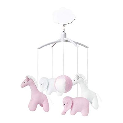 Trousselier VM1149 03 Giraffe/Olifant Muzikale Mobiel