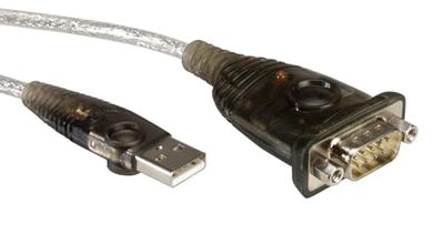 Aten UC232A - Cabo adaptador USB para porta serial, prata