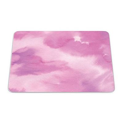 Bonamaison, Rektangulär musmatta med digitalt tryck, halkfri baksida, för kontor och hem, storlek: 22 x 18 cm