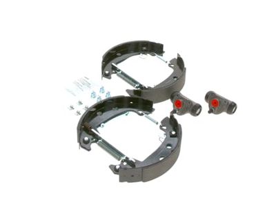 Bosch KS204 Kit Super Pro - Kit de frein à tambours arrière - 1 jeu complet prémonté