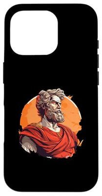 Sophocles As A Superhero Case for iPhone 16 Pro