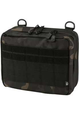 Brandit Unisex Molle operatör påse väska, Dark_camo, Dark_camo, Einheitsgröße