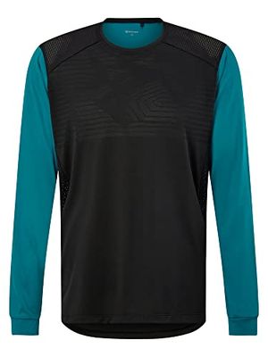 Ziener Heren Nabisco functioneel shirt - fiets, outdoor, fitness, sport - ademend, sneldrogend, lange mouwen,