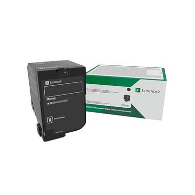 Lexmark 74C2HKE Laser cartridge Black toner cartridge
