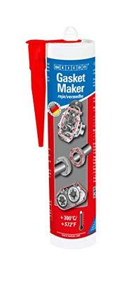 WEICON 30100310-36 afdichtingsmassa | Rood | 310 ml | Speciale verzegeling | sterk en resistent voor motorassen, auto, motorfiets