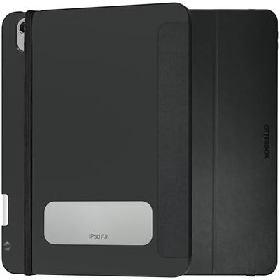 OtterBox React Folio Case for iPad Air 11" M2 (2024)/iPad Air 10.9" (2022/2020), Shockproof, Drop proof, Ultra-Slim Protective Folio Case, Tested to Military Standard, Black