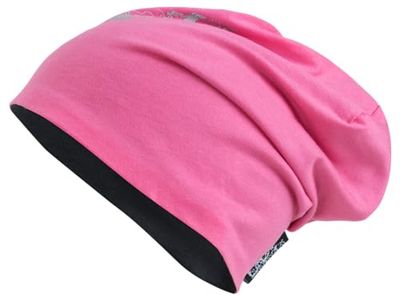 SafetyMaker (EE0V5) Safetymaker 4.0 vändbar mössa hatt med reflektion rosa silver