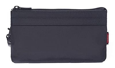 Hedgren 3 Zipper Pouch RFID XL Black XL Unisex Adultos