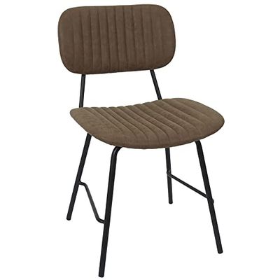 Cmp-Paris Taylor stoel, bruin, 45 x 52 x 78