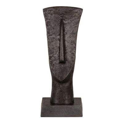 Figura dekoracyjna 9,5 x 8,5 x 23 cm Szary