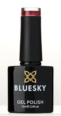 Bluesky Smalto Per Unghie Gel, Winterfest, Cs39, Buio Rosso, Rosso, Buio (Per Lampade Uv E Led) - 10 Ml