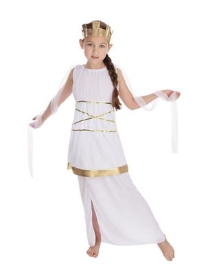 Bristol Novelty (Abito da greco Budget (L) per Bambini, large, CC347