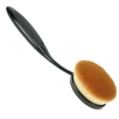 Pinceau de maquillage de marque Fantasy, grande tête ovale, taille L