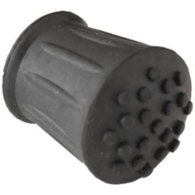 Merriway® BH02077 12 mm Heavy Duty Walking Stick Ferrule - Pack of 4