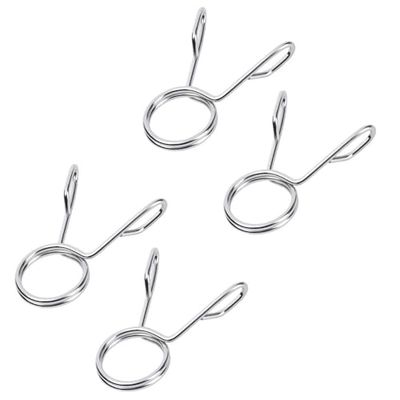 4 stuks vergrendelingen, 25 mm, stuursluitingen, lange halter, lockklem, vergrendeling, tang voor stuur, veersloten