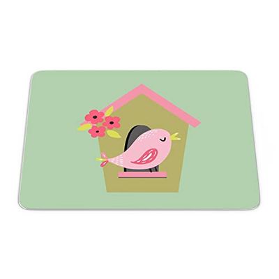 Questo Casa, Tappetino per mouse con stampa digitale, antiscivolo, per ufficio, dimensioni: 22 x 18 cm