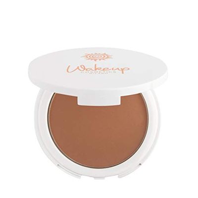 Wakeup Cosmetics - Bronzer in Polvere, Terra Abbronzante, Finish Opaco, Colore Sabbia