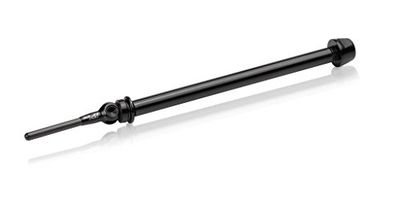 XLC Qr-h01 Eixo fixo, unissexo, preto, 135/168 mm M12x1,5 mm