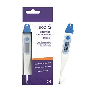 scala 01482 SC 312 Veterinair thermomter wit, 25 g