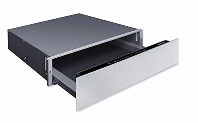 Gorenje wd1410 x 19.8l 410 W Acier inoxydable Tiroir et de chauffage – Appareil (intérieur, 19,8 l, acier inoxydable, 80 tasses, 40 tasses, toucher)