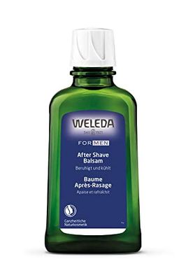 Weleda For Men Balsamo Dopobarba, riduce le irritazioni della pelle causate dalla rasatura, per tutti i tipi di pelle, rinfresca e lenisce immediatamente la pelle(1X100ml)