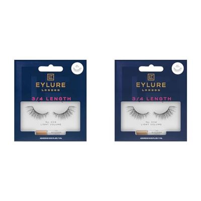 Eylure 3/4 Length No. 004 False Lashes (Pack of 2)